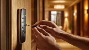 installation digicode