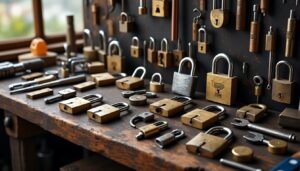 découvrez les différents types de serrures et apprenez à réparer une serrure endommagée grâce à des explications simples et accessibles. conseils pratiques pour choisir et entretenir vos serrures.