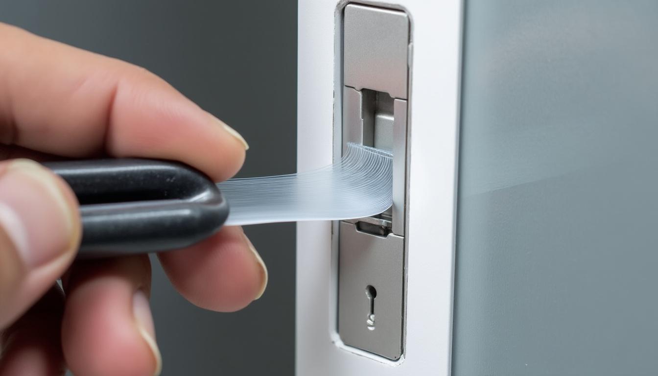 découvrez nos conseils pratiques pour ouvrir une porte claquée facilement et en toute sécurité. ce guide s'adresse aux bricoleurs souhaitant résoudre ce problème rapidement sans endommager la serrure.