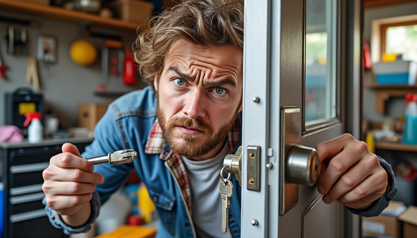 votre serrure est grippée et vous ne parvenez plus à l’ouvrir ? découvrez dans cet article quand il est judicieux de faire appel à un serrurier professionnel pour un déblocage efficace et sécurisé de votre porte.