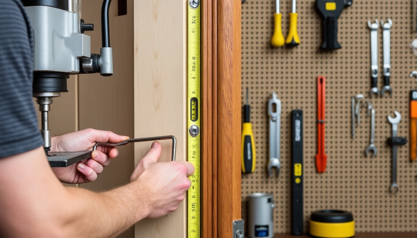 découvrez comment installer facilement une serrure tubulaire en suivant des étapes simples et rapides. protégez votre porte tout en réalisant votre installation sans difficulté, grâce à nos conseils pratiques.