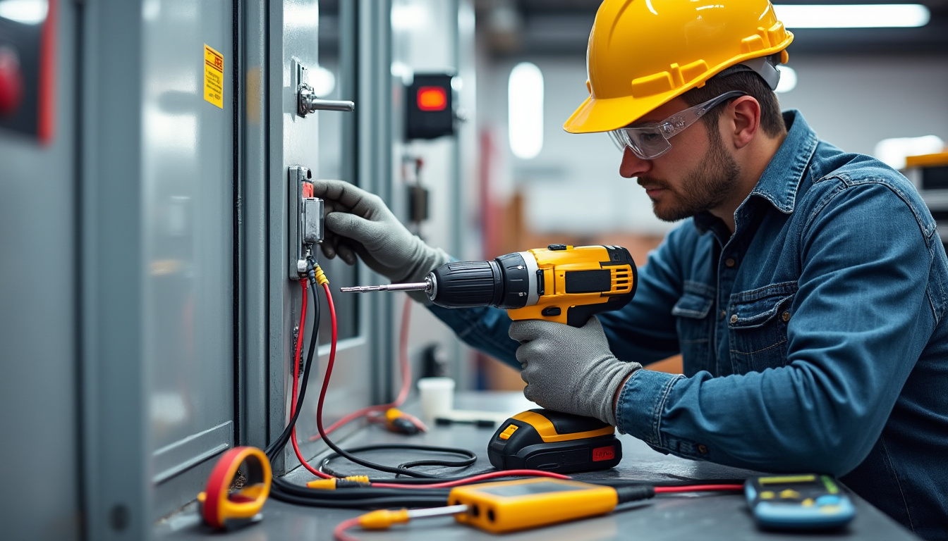 découvrez notre guide complet sur la gâche électrique encastrée : conseils d'installation, choix et bonnes pratiques pour les professionnels et les amateurs de bricolage.