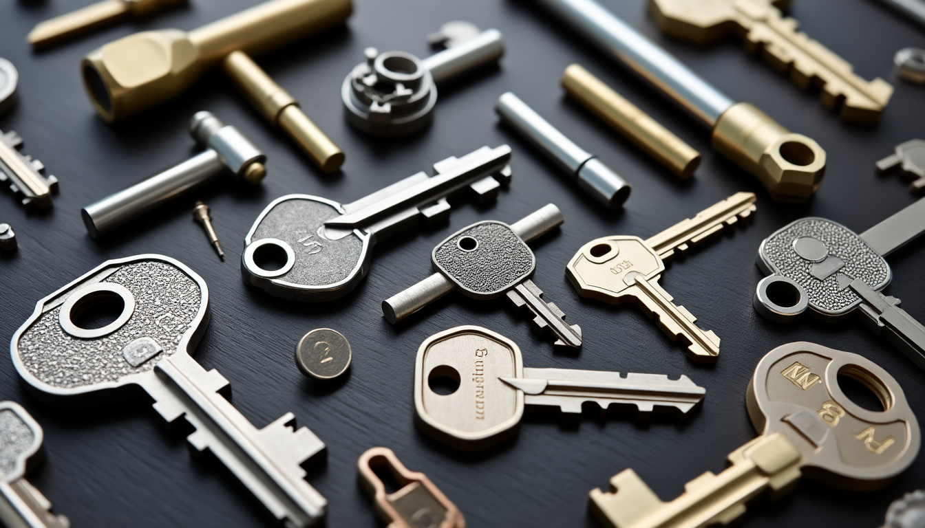 découvrez les principales variétés de clés à points, leurs caractéristiques distinctes et des conseils pour une utilisation optimale selon chaque besoin en sécurité et en serrurerie.