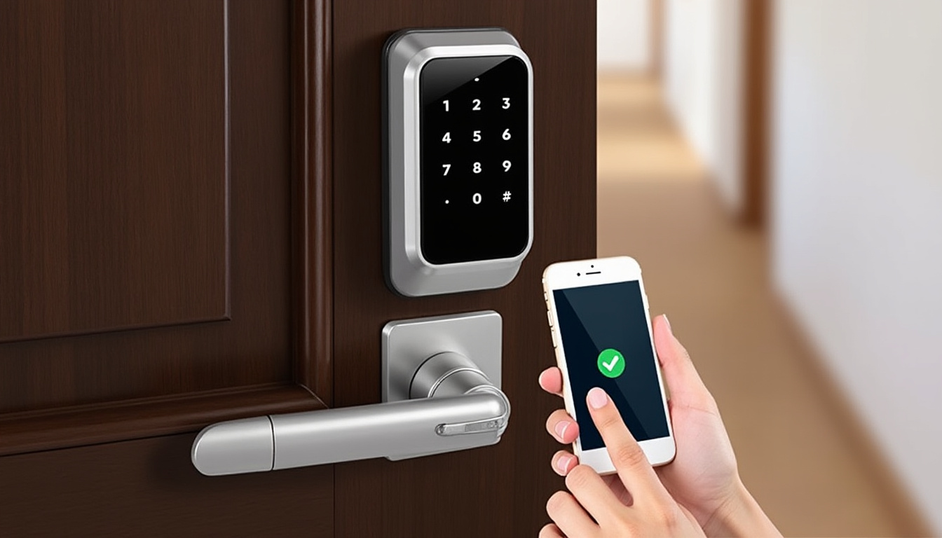 découvrez notre sélection des meilleures serrures connectées wifi du marché pour renforcer la sécurité de votre maison tout en profitant d’une installation facile et d’un contrôle à distance via smartphone.
