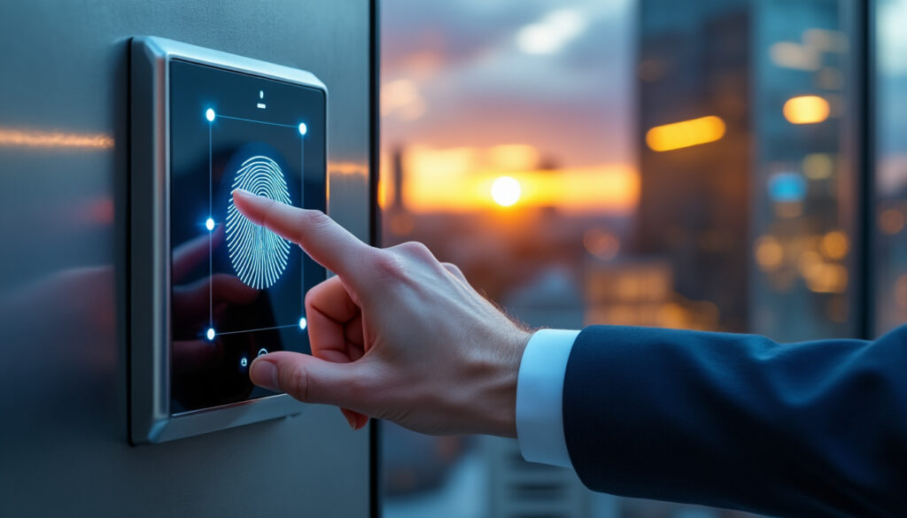 découvrez le fonctionnement des serrures biométriques digitales : une technologie innovante qui sécurise vos accès grâce à la reconnaissance des empreintes digitales ou faciales. simplicité, sécurité et modernité au service de votre quotidien.