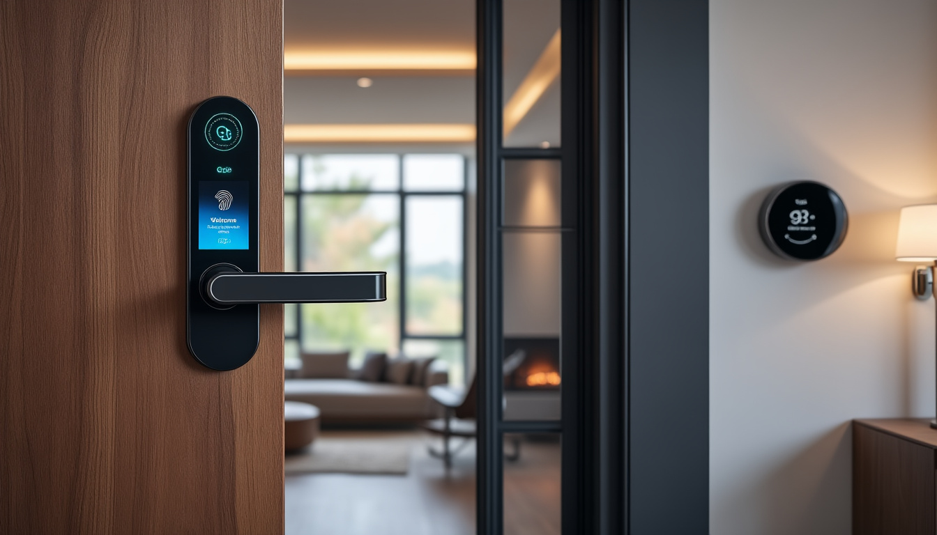 découvrez le fonctionnement des serrures biométriques digitales, une technologie innovante qui sécurise l'accès à votre domicile grâce à la reconnaissance d'empreintes digitales ou d'autres données biométriques. protégez votre habitat avec une solution moderne, pratique et fiable.