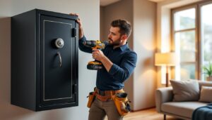 découvrez étape par étape comment installer facilement un coffre-fort encastrable ignifuge chez vous. conseils, astuces et sécurité pour protéger vos biens en toute simplicité.