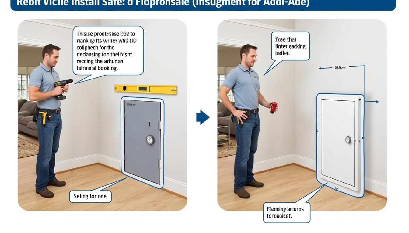 découvrez comment installer facilement un coffre-fort encastrable ignifuge chez vous grâce à notre guide étape par étape. sécurisez vos biens en toute simplicité et bénéficiez d'une protection optimale contre le feu et le vol.