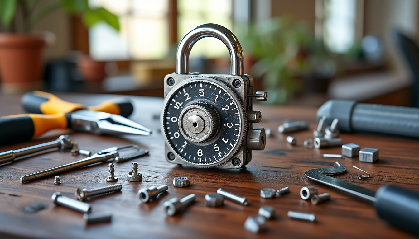 découvrez comment installer facilement une fermeture par code mécanique grâce à notre guide étape par étape. sécurisez votre porte en quelques minutes sans compétences particulières.