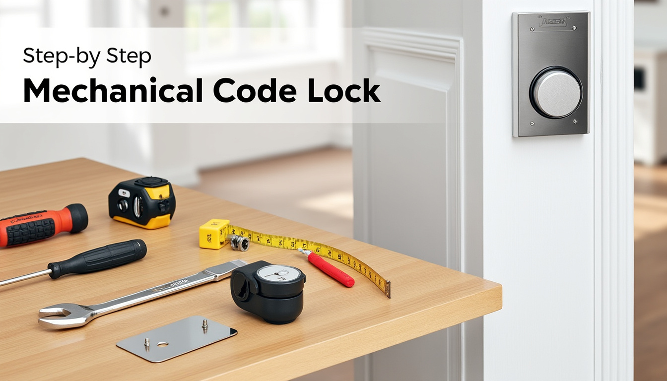 découvrez comment installer facilement une fermeture par code mécanique avec notre guide détaillé. suivez chaque étape pour sécuriser vos accès sans électricité ni clés. installation rapide et astuces incluses !