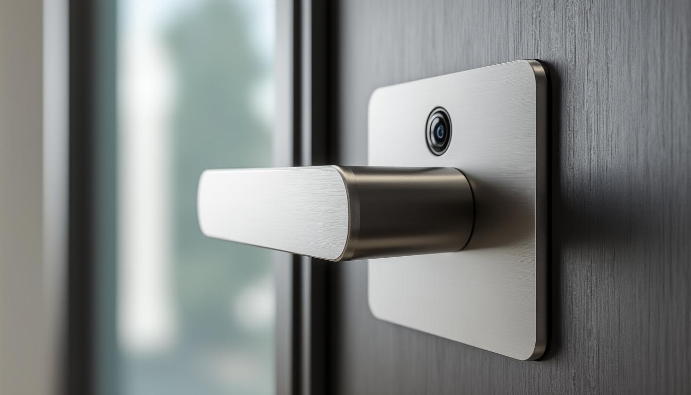 protégez votre domicile avec une caméra espion discrètement intégrée à la poignée de porte. découvrez dans cet article comment cette solution innovante renforce votre sécurité tout en restant invisible.