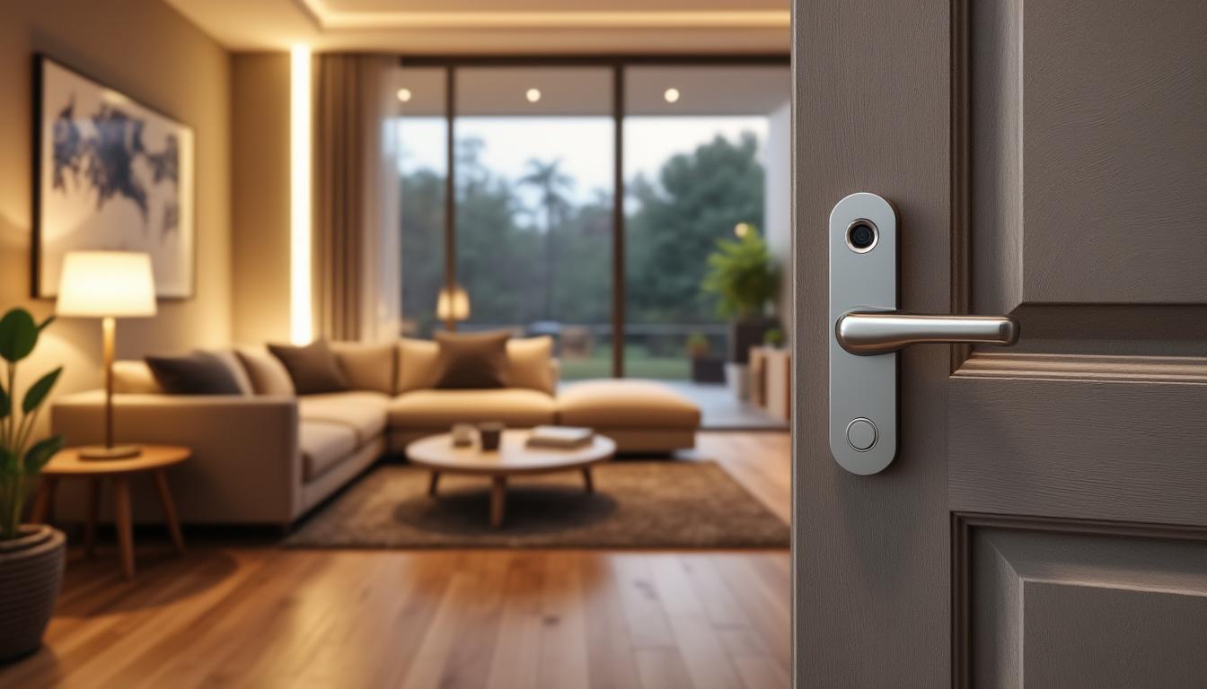 protégez votre maison en toute discrétion avec une caméra espion intégrée à la poignée. découvrez comment cette technologie innovante améliore la sécurité domestique et garantit une surveillance efficace sans attirer l’attention.