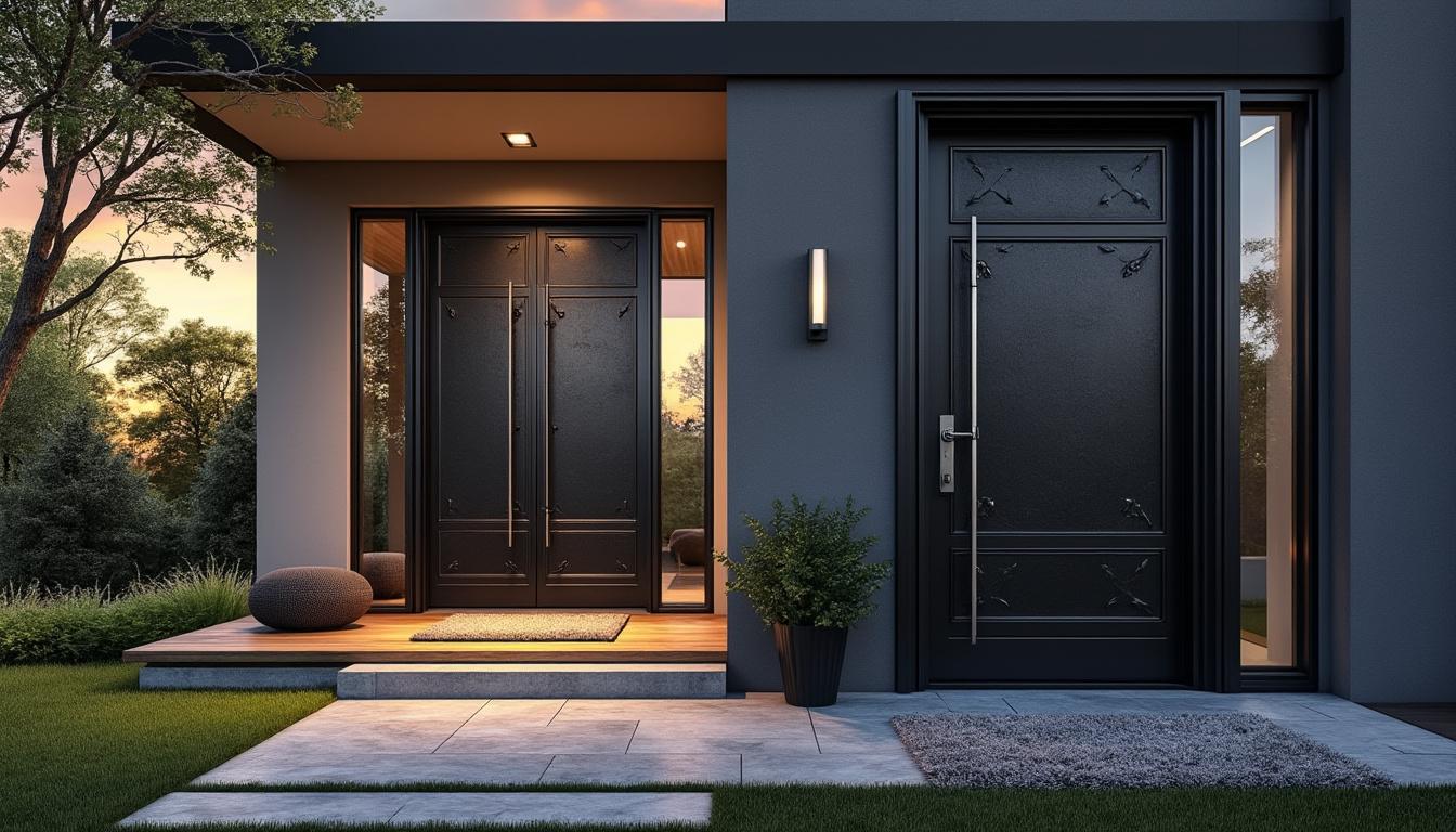 découvrez pourquoi opter pour un bloc-porte blindé sur-mesure est la meilleure solution pour renforcer la sécurité de votre domicile. profitez d'une protection adaptée à vos besoins et d'une tranquillité d'esprit au quotidien.