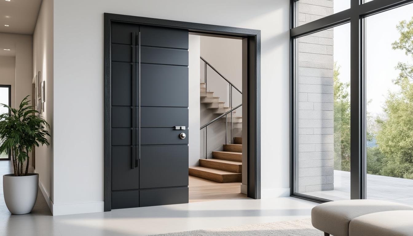 découvrez les avantages d’un bloc-porte blindé sur-mesure : sécurité optimale, adaptation parfaite à votre intérieur et protection renforcée contre les effractions. protégez votre domicile tout en alliant esthétique et performance.