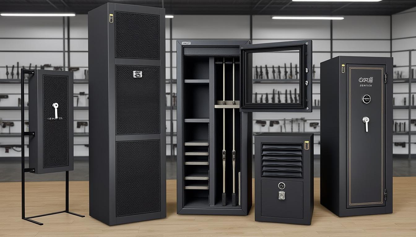 découvrez pourquoi opter pour une armoire à fusils avec serrure certifiée est essentiel pour assurer la sécurité de vos armes et protéger votre foyer contre les risques de vol ou d'accès non autorisé.