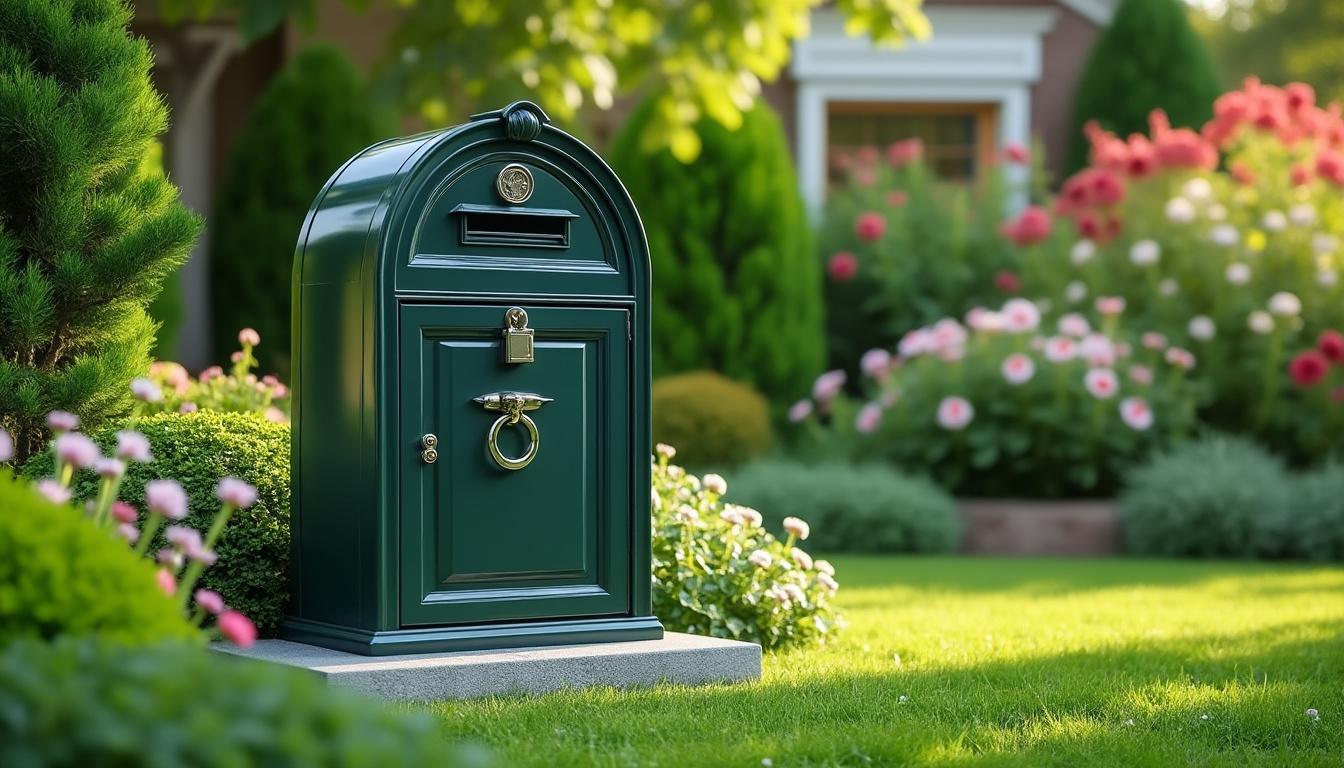 découvrez les avantages d'une boîte aux lettres sécurisée avec cylindre pour protéger votre courrier et garantir la confidentialité de vos documents à la maison. optez pour la sécurité et la tranquillité d'esprit !
