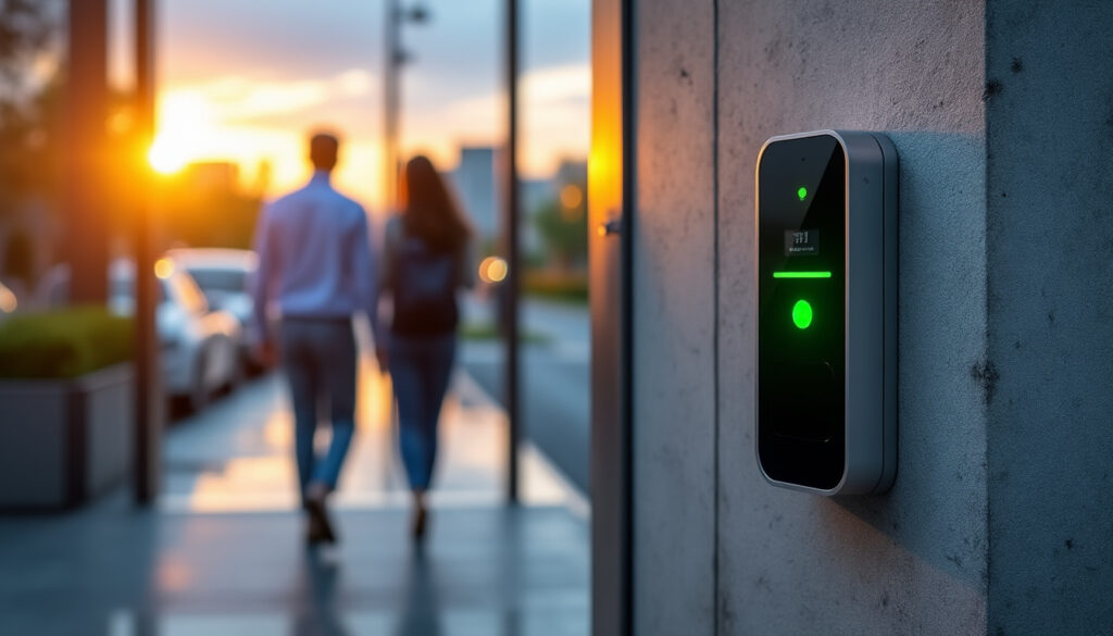 protégez votre entreprise grâce à un verrouillage automatique à badge performant. sécurité renforcée, accès contrôlé et gestion simplifiée de vos locaux professionnels.