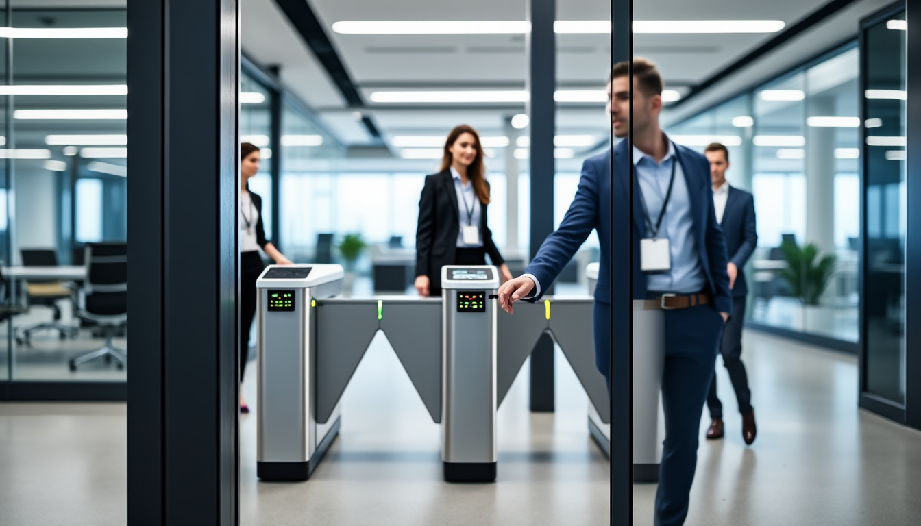 découvrez comment un verrouillage automatique à badge efficace peut sécuriser vos locaux, protéger vos accès et garantir la sûreté de votre entreprise au quotidien.