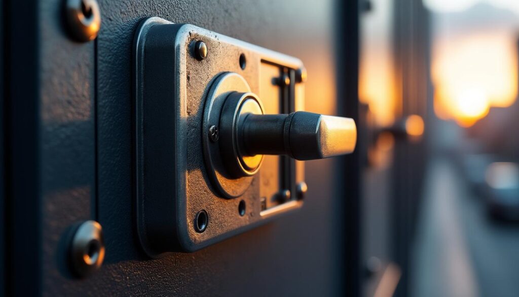 découvrez comment choisir la serrure idéale pour votre porte de box : sécurité renforcée ou design élégant, nos conseils pour faire le bon choix et protéger efficacement vos biens.