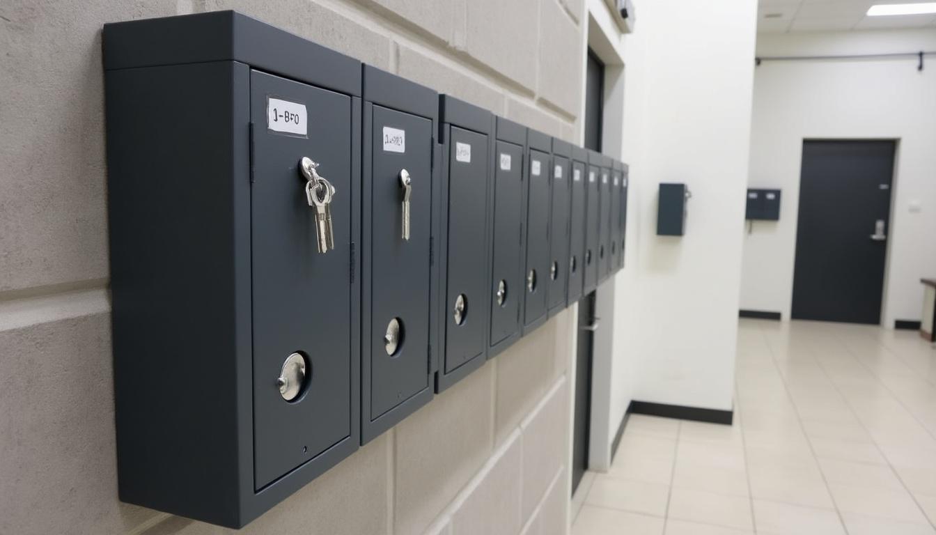 découvrez notre sélection des 5 meilleures boîtes à clés murales sécurisées, choisies par des experts pour protéger efficacement vos clés au quotidien. retrouvez conseils et avis pour bien choisir votre solution de sécurité.