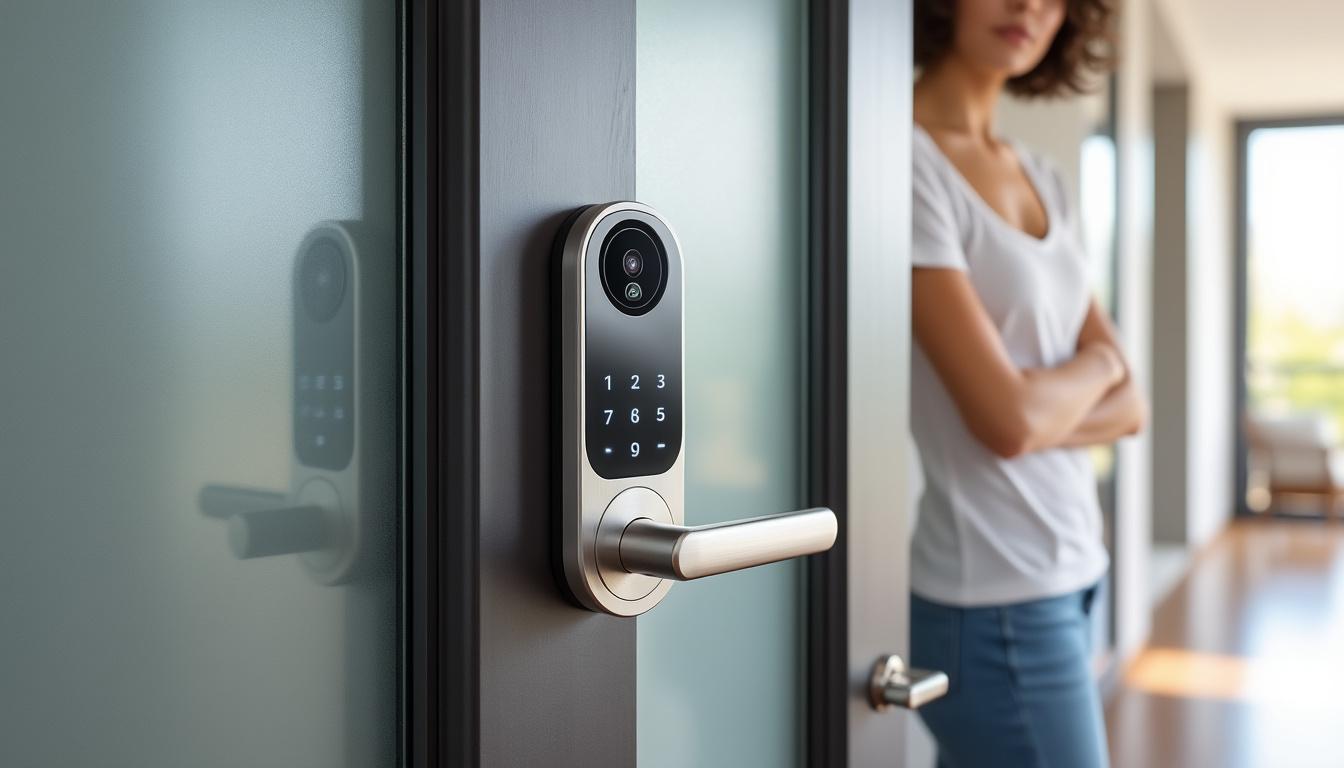 découvrez comment les serrures à reconnaissance faciale révolutionnent la sécurité de nos maisons en alliant technologie avancée et confort d'utilisation pour une protection efficace et sans clé.