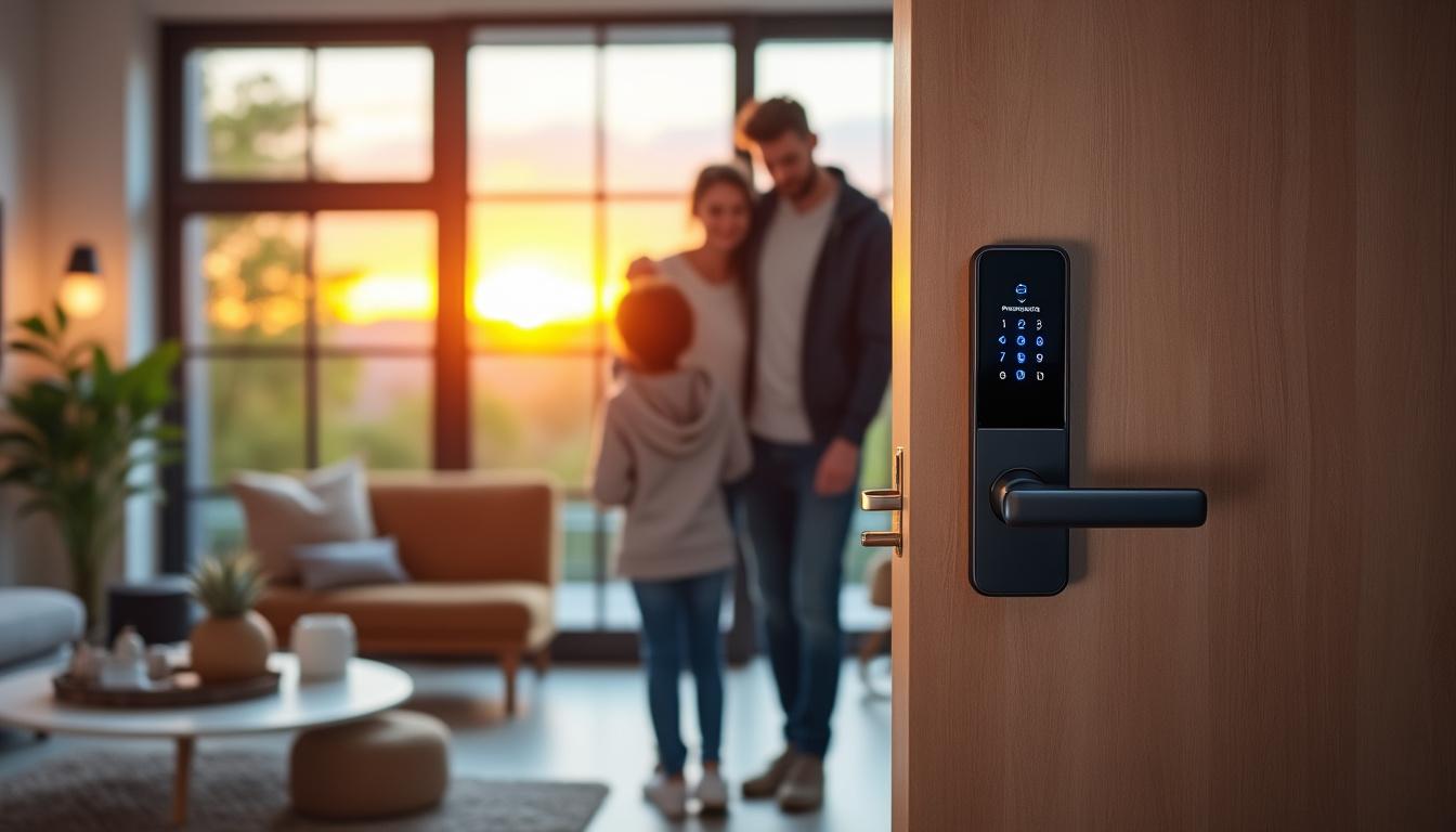 découvrez comment les serrures à reconnaissance faciale révolutionnent la sécurité de nos maisons en offrant une protection innovante et personnalisée pour un habitat plus sûr.