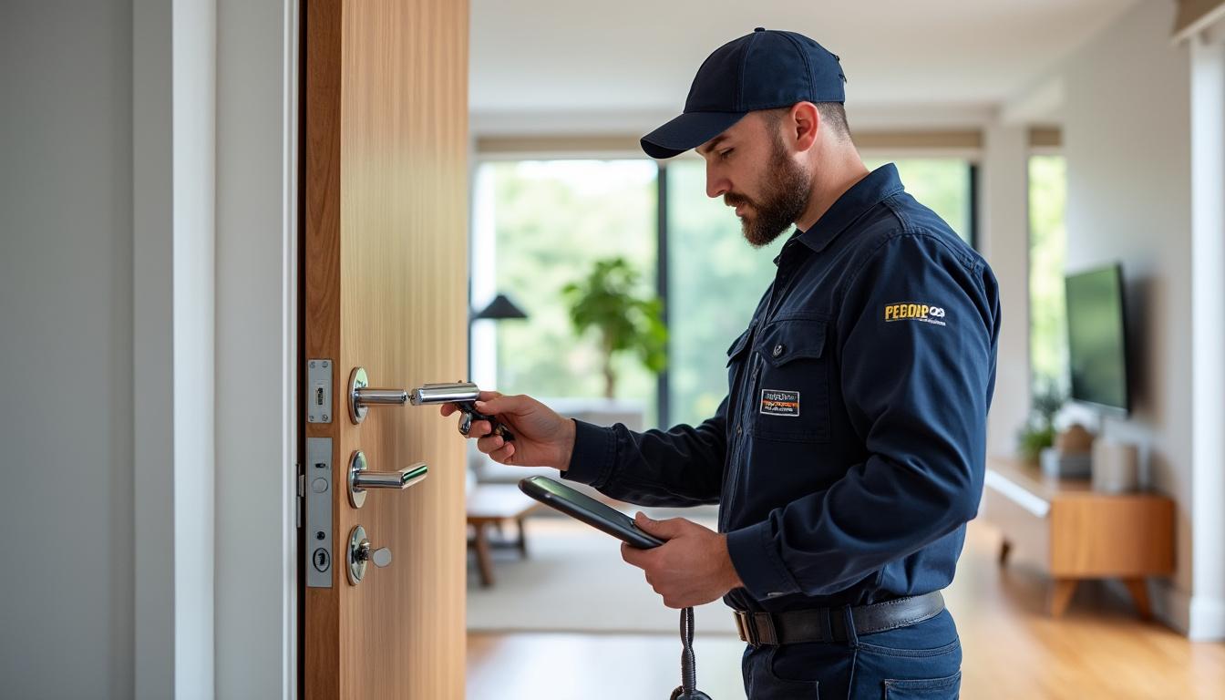 découvrez comment un audit de sécurité serrurerie permet d’identifier les failles de votre domicile et propose des solutions adaptées pour renforcer la protection de votre maison et prévenir les risques d’effraction.