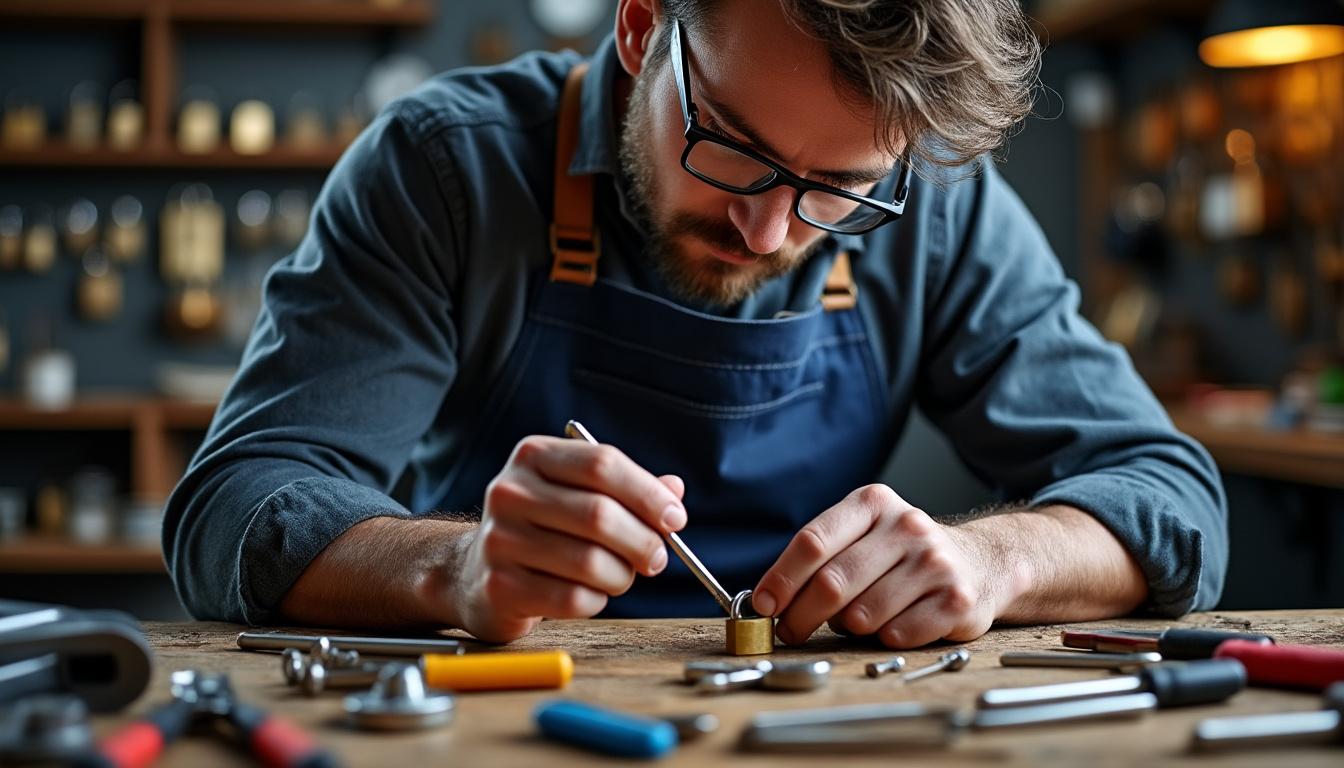 découvrez notre guide complet sur le crochetage de serrure en toute légalité, destiné aux passionnés souhaitant maîtriser cette technique en respectant les lois.