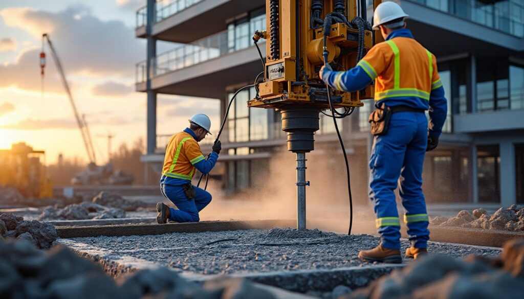 découvrez le forage sans dégât, une technique innovante favorisant le bâtiment durable en minimisant l'impact environnemental et les dommages structurels.
