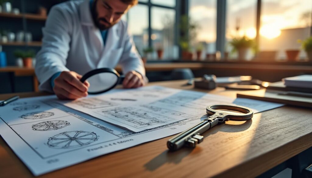 découvrez les étapes essentielles pour obtenir une clé protégée par un brevet en cours et assurer la sécurité et l'originalité de votre invention.