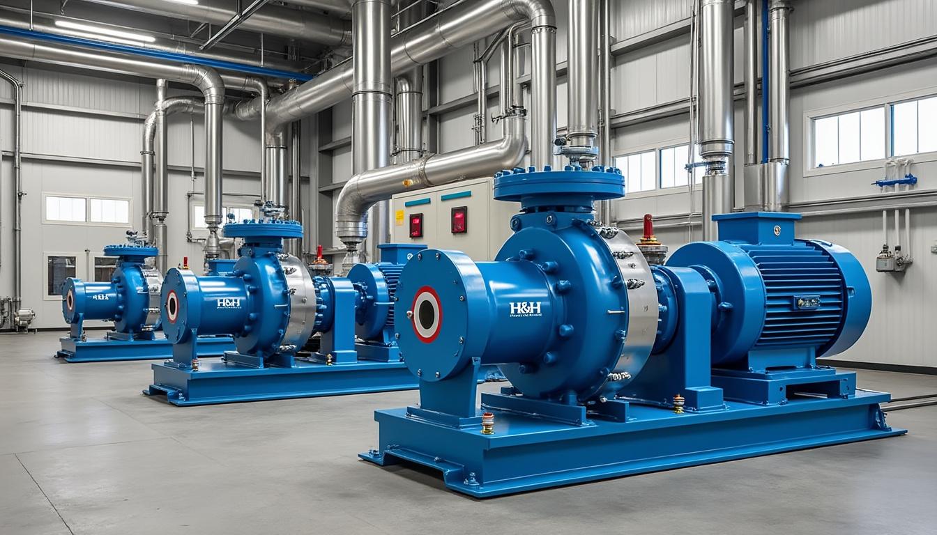 découvrez pourquoi les pompes h&h sont essentielles pour un transfert de fluides efficace et fiable dans diverses applications industrielles.