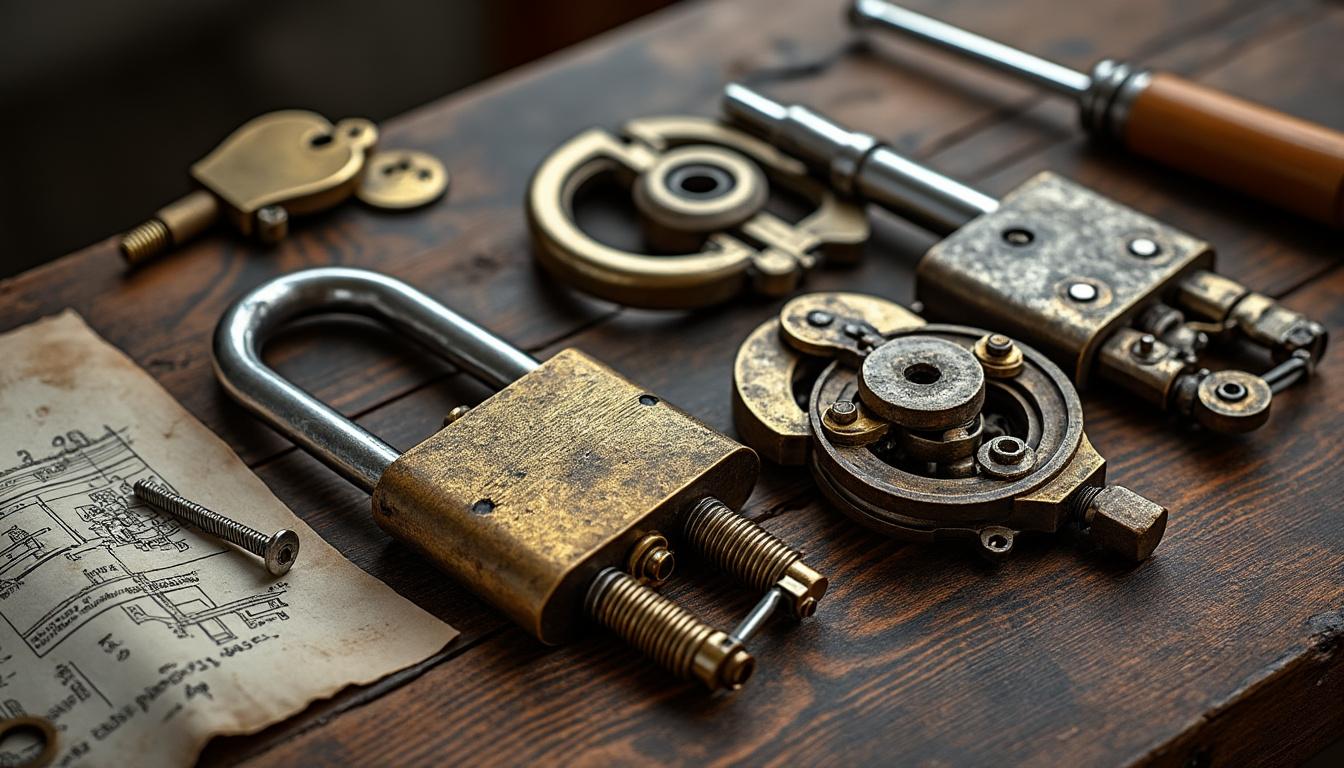 découvrez comment une serrure à clavier mécanique peut renforcer la sécurité de votre domicile ou bureau grâce à ses fonctionnalités fiables et faciles à utiliser.