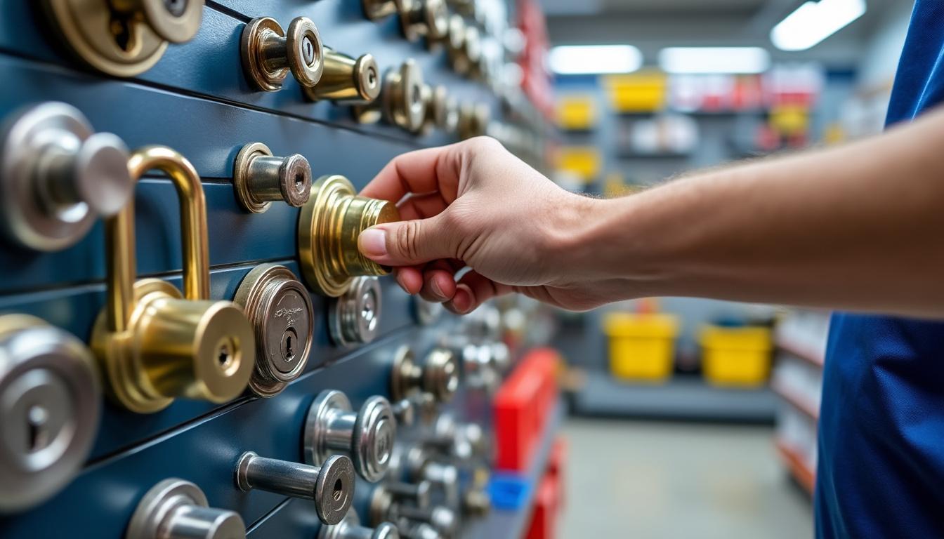 découvrez comment installer une serrure à fouillot vous-même grâce à notre guide étape par étape, simple et détaillé, pour sécuriser votre porte facilement.