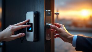 découvrez les avantages et inconvénients des serrures biométriques à empreinte et des serrures traditionnelles pour choisir la solution de sécurité idéale pour votre domicile ou bureau.