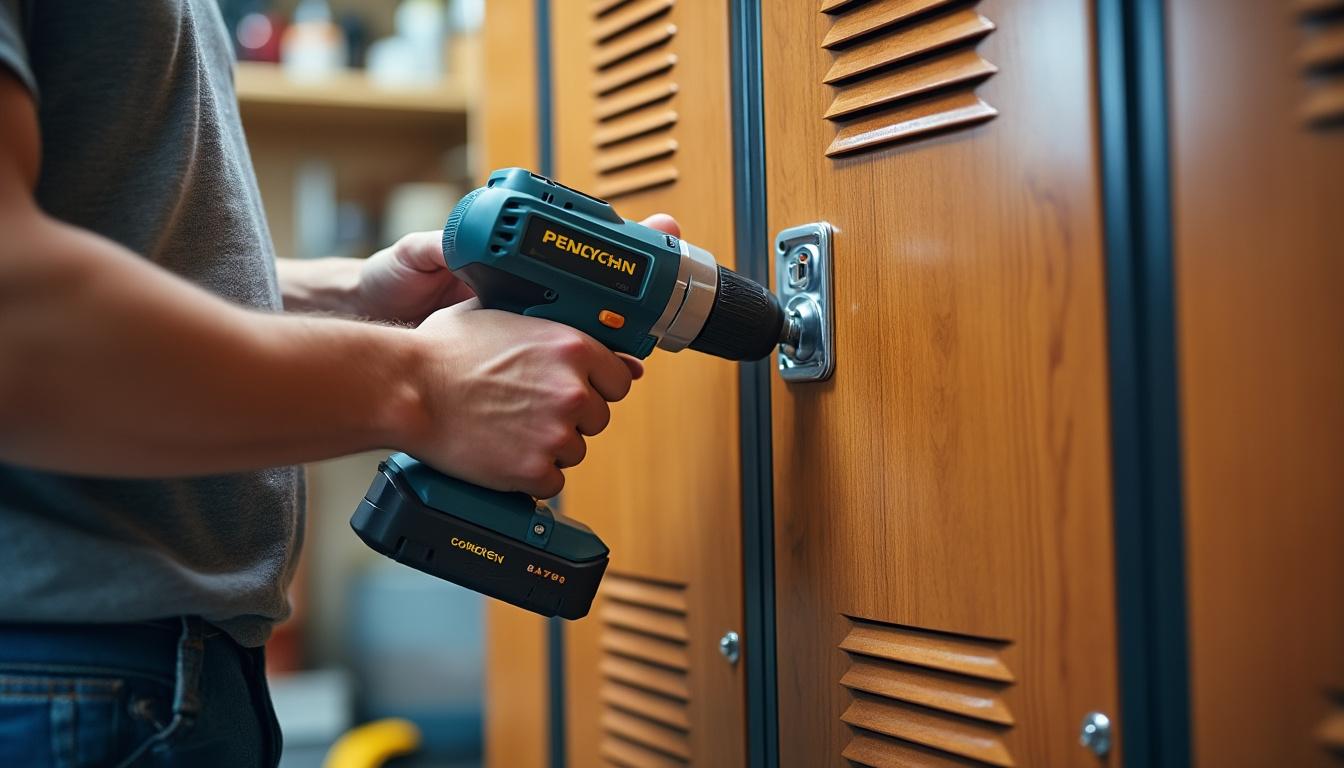 découvrez notre guide d'installation étape par étape pour serrure de casier, facile à suivre pour sécuriser efficacement vos casiers.