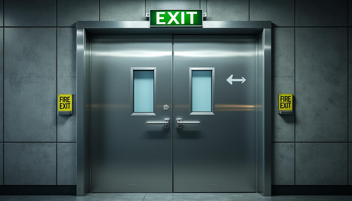 découvrez comment identifier les signes nécessitant une intervention sur un bloc-porte coupe-feu pour assurer sécurité et conformité.