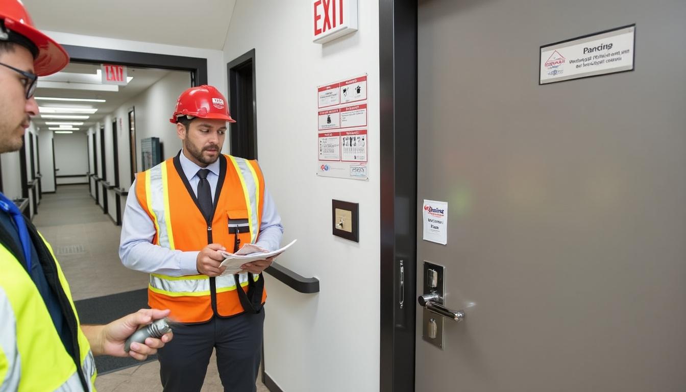 découvrez comment identifier efficacement les besoins d'intervention sur un bloc-porte coupe-feu pour assurer la sécurité et la conformité de vos installations.