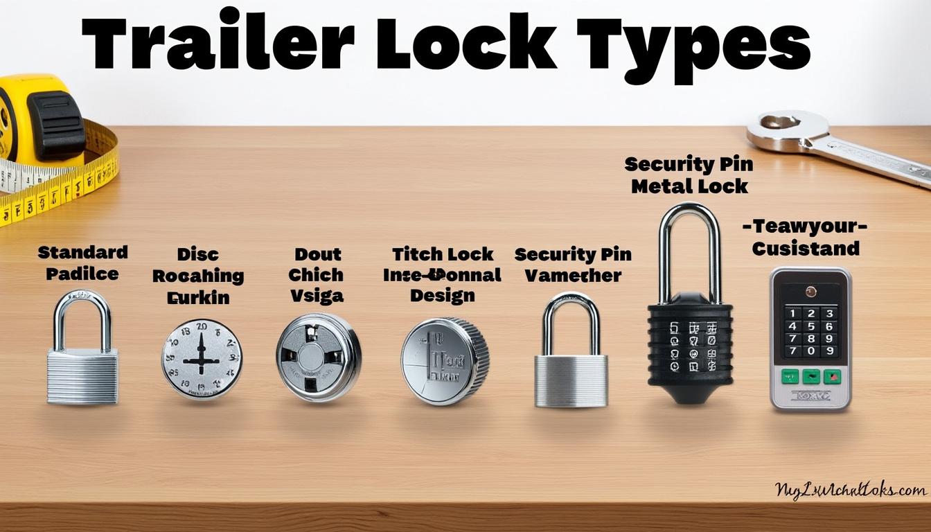 découvrez notre comparatif complet des serrures antivol pour remorque, pour choisir la protection la plus efficace et sécuriser votre remorque contre le vol.