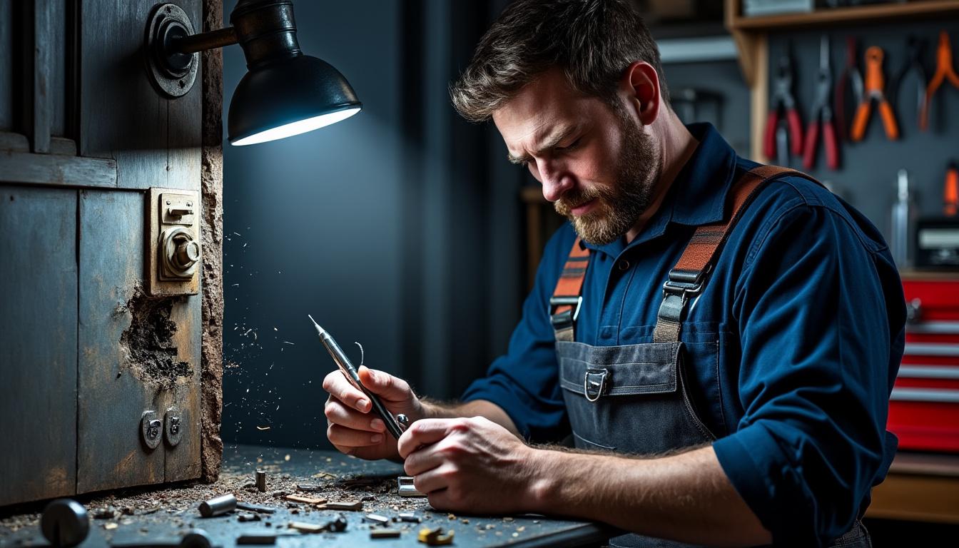 apprenez les techniques efficaces pour extraire un barillet bloqué et préserver la sécurité de votre serrure grâce à nos conseils professionnels.