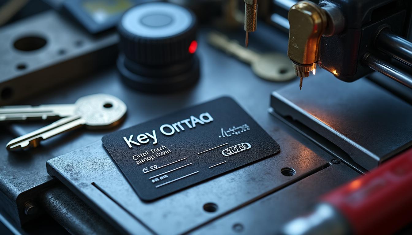 découvrez comment économiser du temps et de l'argent en obtenant un double de clé sur carte, une solution rapide et pratique pour sécuriser votre logement.