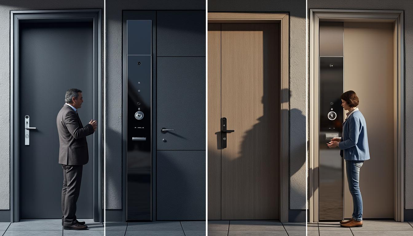 découvrez les avantages des serrures électroniques rfid, offrant sécurité renforcée, facilité d'utilisation et contrôle d'accès avancé, comparées aux serrures traditionnelles.