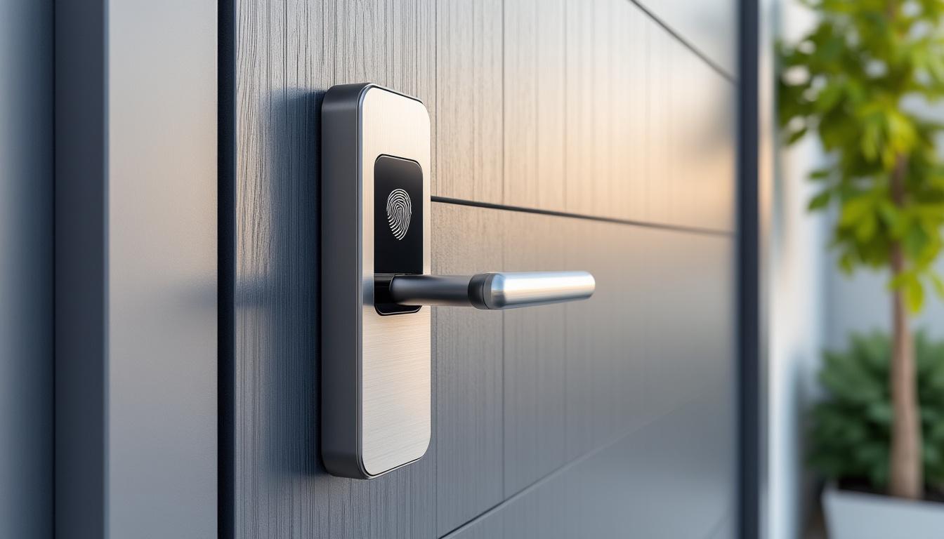 découvrez comment une serrure à empreinte digitale autonome peut renforcer la sécurité et la praticité de votre maison intelligente grâce à ses avantages souvent méconnus.