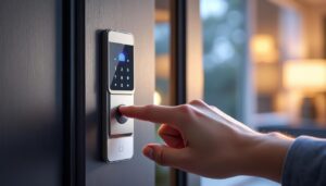 découvrez les avantages inattendus de la serrure à empreinte digitale autonome pour renforcer la sécurité et la praticité de votre maison intelligente.
