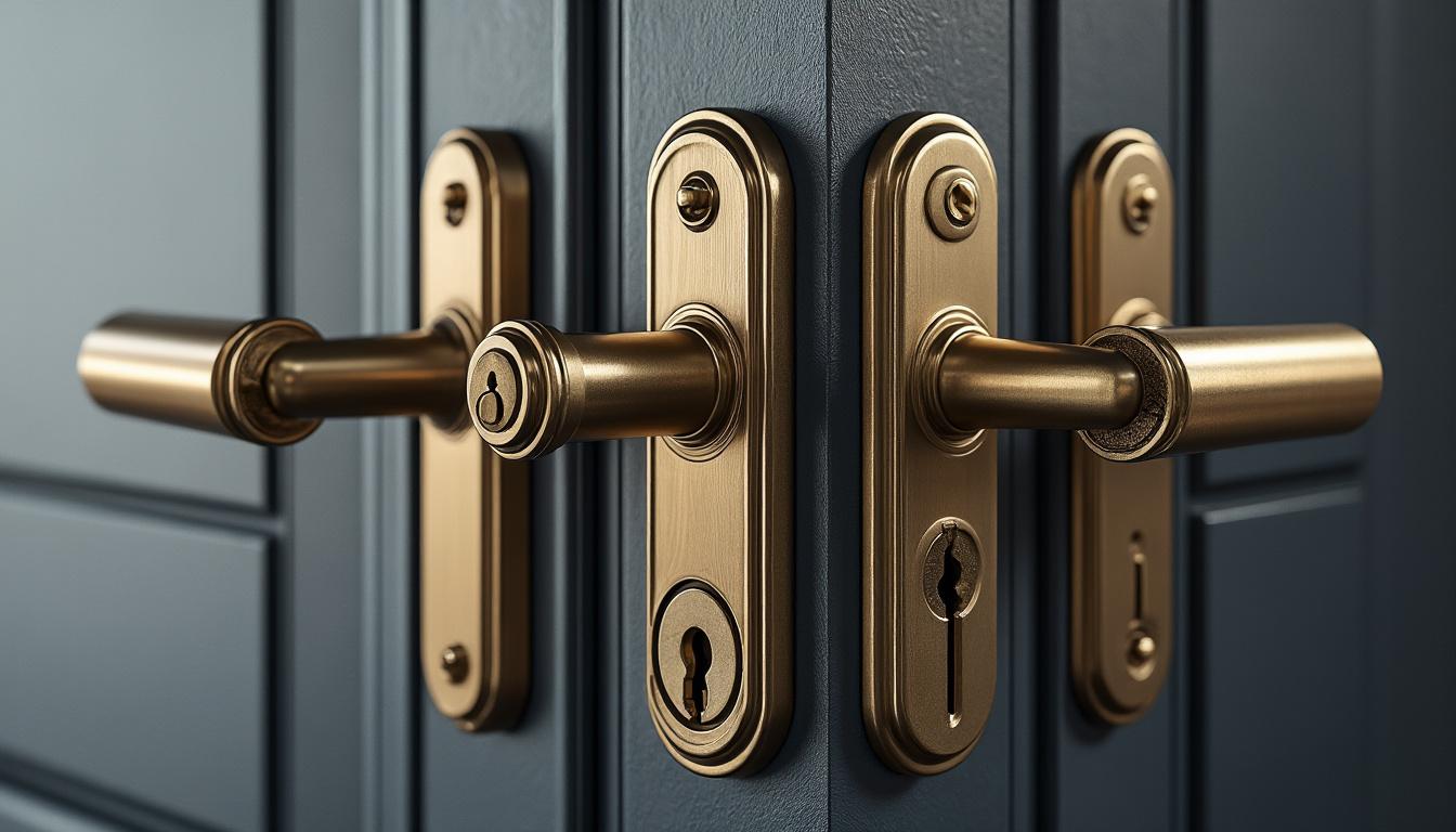 découvrez notre guide complet sur les différents modèles de serrures à béquille intégrée, adaptés à tous vos besoins de sécurité et de design.