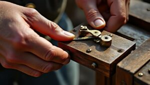 découvrez notre guide complet sur les serrures pour meubles anciens, spécialement conçu pour les restaurateurs souhaitant préserver l'authenticité et la sécurité de leurs pièces.