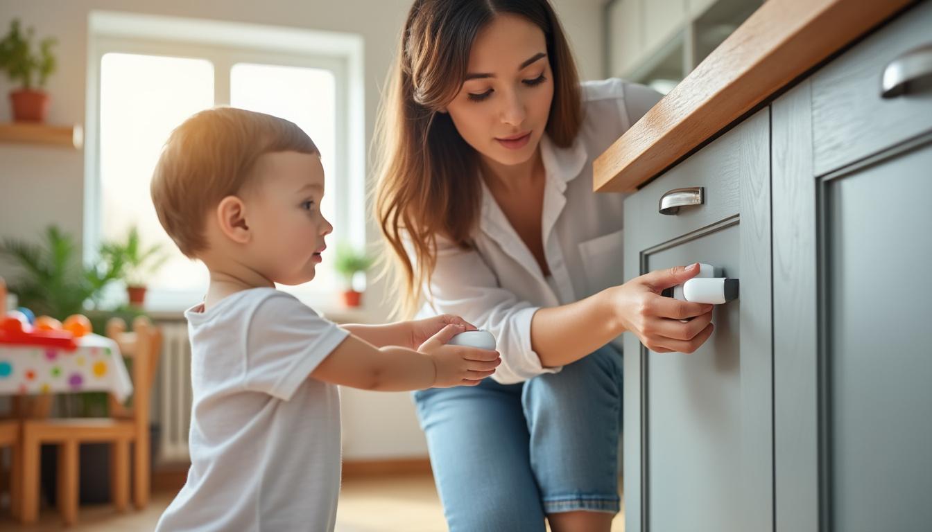 découvrez pourquoi investir dans une serrure anti-enfants pour placard est crucial pour la sécurité de votre foyer et la protection de vos enfants contre les accidents domestiques.