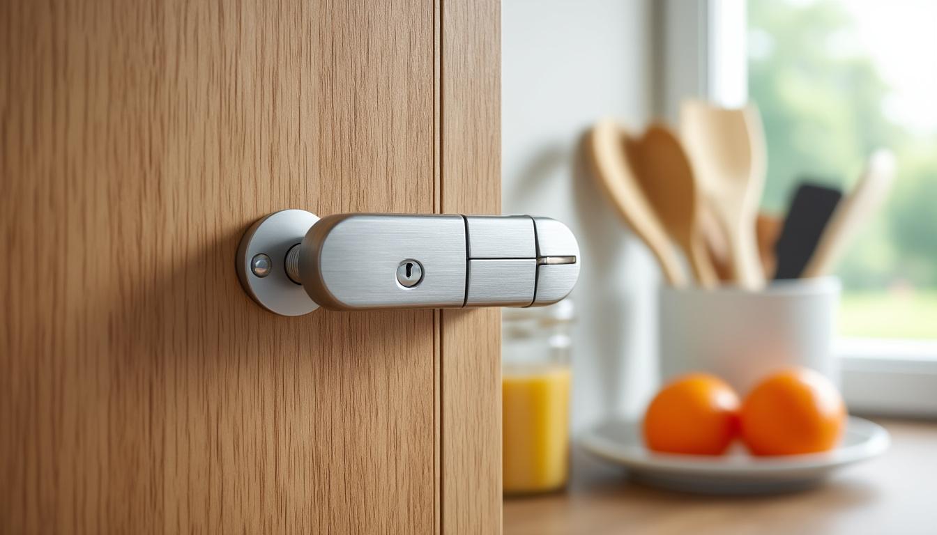 découvrez pourquoi investir dans une serrure anti-enfants pour placard est crucial pour assurer la sécurité de votre foyer et protéger vos enfants des dangers domestiques.