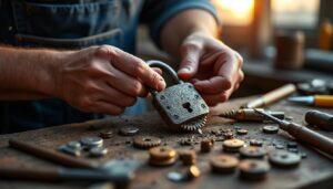découvrez comment réussir la remise en état d'une serrure ancienne avec nos conseils pratiques et astuces pour préserver son authenticité tout en améliorant sa sécurité.