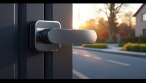 découvrez comment choisir la serrure de portail motorisé idéale pour sécuriser votre maison, en fonction de vos besoins et de votre type de portail.