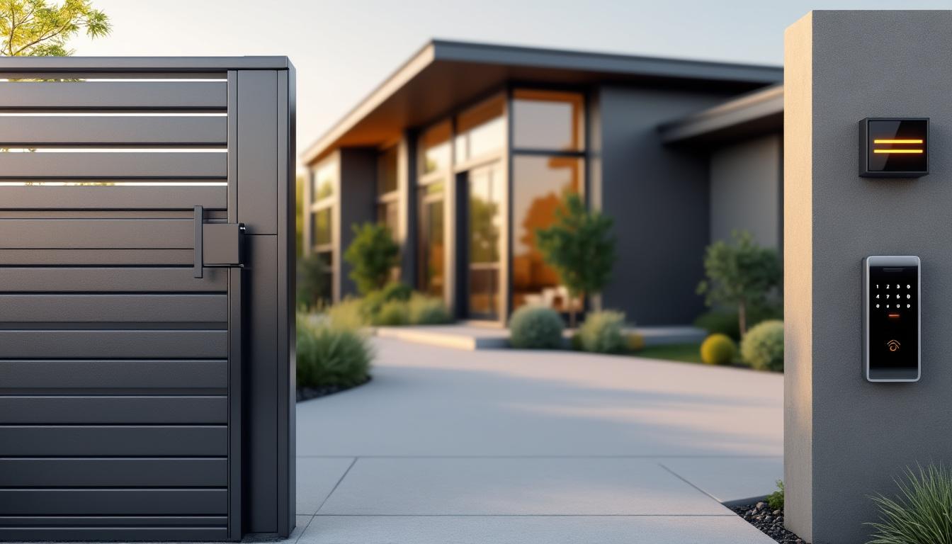 découvrez comment choisir la serrure idéale pour votre portail motorisé et sécurisez efficacement votre maison avec nos conseils experts.